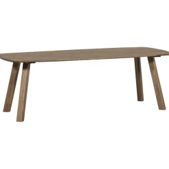 WOOOD Eettafel Tablo Bruin - 220x100 cm