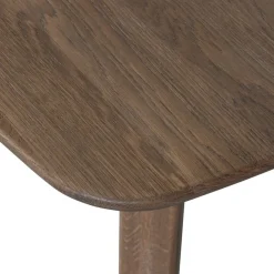 WOOOD Eettafel Tablo Bruin - 220x100 cm