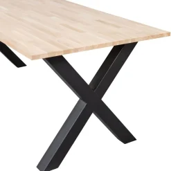 WOOOD Eettafel Tablo Naturel - 200x90 cm