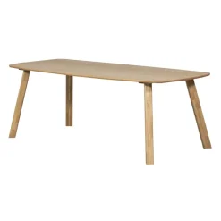 WOOOD Eettafel Tablo Naturel - 180x100 cm