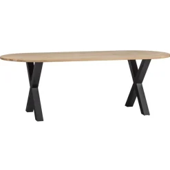 WOOOD Eettafel Tablo Naturel - 220x90 cm