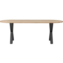 WOOOD Eettafel Tablo Naturel - 220x90 cm