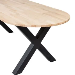 WOOOD Eettafel Tablo Naturel - 220x90 cm