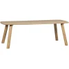 WOOOD Eettafel Tablo Naturel - 220x100 cm