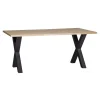 WOOOD Eettafel Tablo Naturel - 180x90 cm