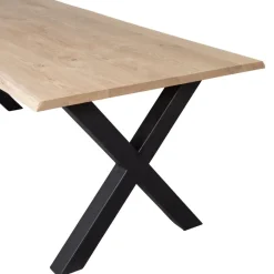 WOOOD Eettafel Tablo Naturel - 180x90 cm
