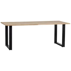 WOOOD Eettafel Tablo Naturel - 220x90 cm
