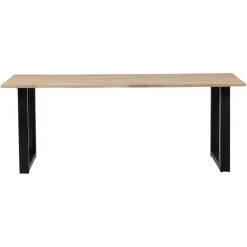 WOOOD Eettafel Tablo Naturel - 220x90 cm