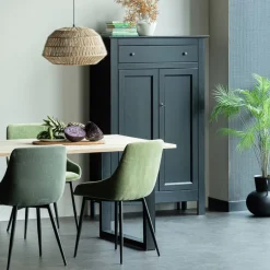 WOOOD Eettafel Tablo Naturel - 160x90 cm