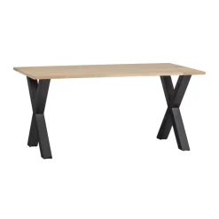 WOOOD Eettafel Tablo Naturel - 160x90 cm