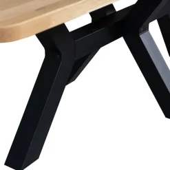 WOOOD Eettafel Tablo Naturel - 240x100 cm