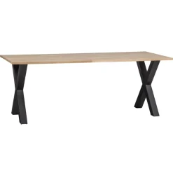 WOOOD Eettafel Tablo Naturel - 220x90 cm
