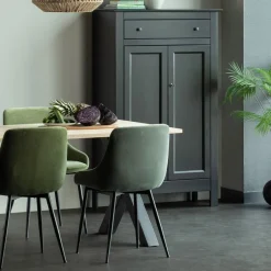 WOOOD Eettafel Tablo Naturel - 220x90 cm