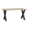 WOOOD Eettafel Tablo Naturel - 180x90 cm