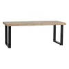 WOOOD Eettafel Tablo Naturel - 180x90 cm