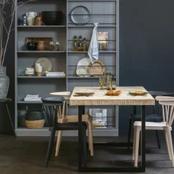 WOOOD Eettafel Tablo Naturel - 180x90 cm