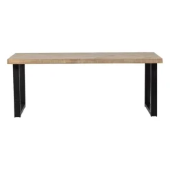 WOOOD Eettafel Tablo Naturel - 180x90 cm
