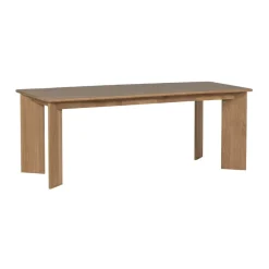 WOOOD Eettafel Tablo Naturel - 180x100 cm