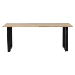 WOOOD Eettafel Tablo Naturel - 200x90 cm