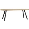 WOOOD Eettafel Tablo Naturel - 220x90 cm