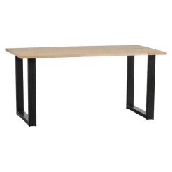 WOOOD Eettafel Tablo Naturel - 180x90 cm