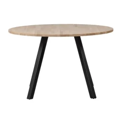 WOOOD Eettafel Tablo Naturel - Ø 120 cm