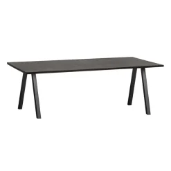WOOOD Eettafel Tablo Zwart - 160x90 cm