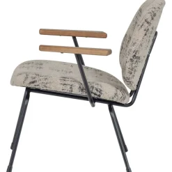 WOOOD Fauteuil Aure Beige