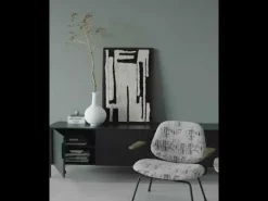 WOOOD Fauteuil Aure Beige