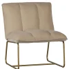 WOOOD Fauteuil Fie Beige