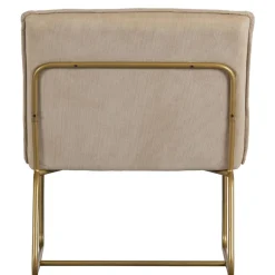 WOOOD Fauteuil Fie Beige