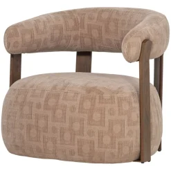 WOOOD Fauteuil Foon Zand