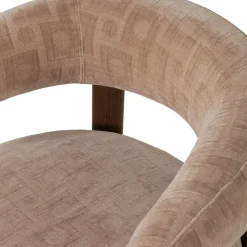 WOOOD Fauteuil Foon Zand