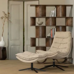 WOOOD Fauteuil Kube Beige