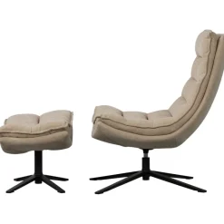 WOOOD Fauteuil Kube Beige