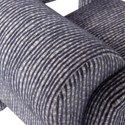 WOOOD Fauteuil Lenny Grijsblauw