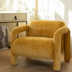 WOOOD Fauteuil Lenny Oker