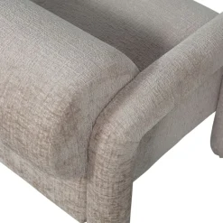 WOOOD Fauteuil Lenny Zand