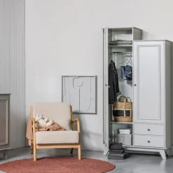 WOOOD Fauteuil Mark Beige