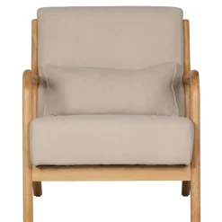 WOOOD Fauteuil Mark Beige