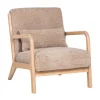 WOOOD Fauteuil Mark Zand
