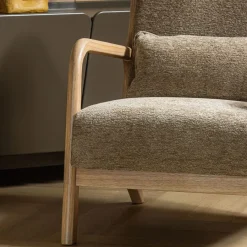 WOOOD Fauteuil Mark Zand