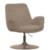 WOOOD Fauteuil Marten Zand