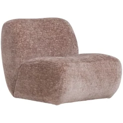 WOOOD Fauteuil Nomu Lichtroze