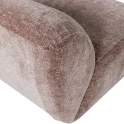 WOOOD Fauteuil Nomu Lichtroze