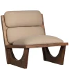 WOOOD Fauteuil Opulent Naturel