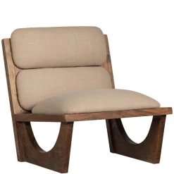 WOOOD Fauteuil Opulent Naturel