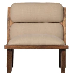 WOOOD Fauteuil Opulent Naturel