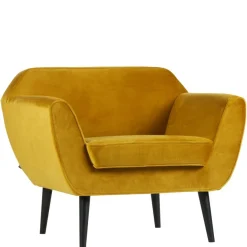WOOOD Fauteuil Rocco Oker