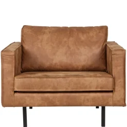 WOOOD Fauteuil Rodeo Cognac